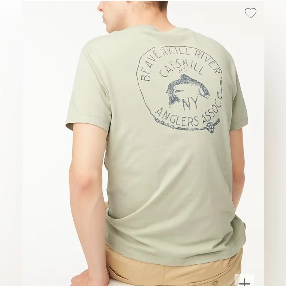 NWT Men’s J Crew Factory T Shirt - Picture 5 of 9